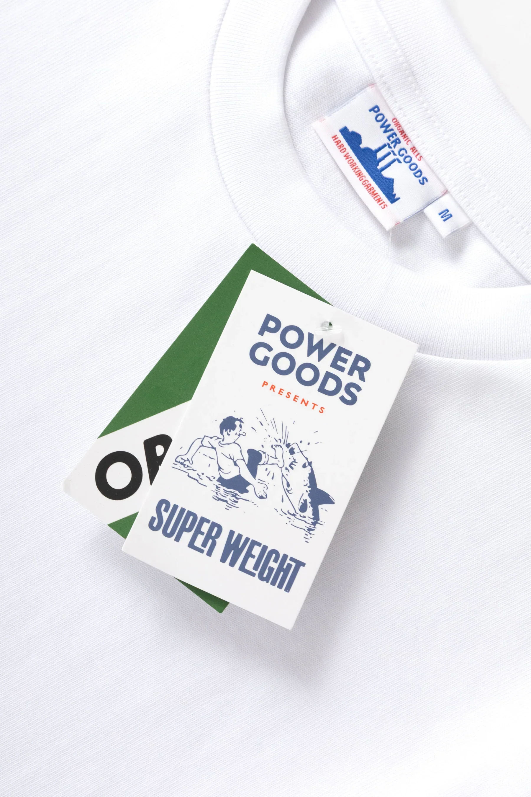 Super Weight T-Shirt - White - Image 2