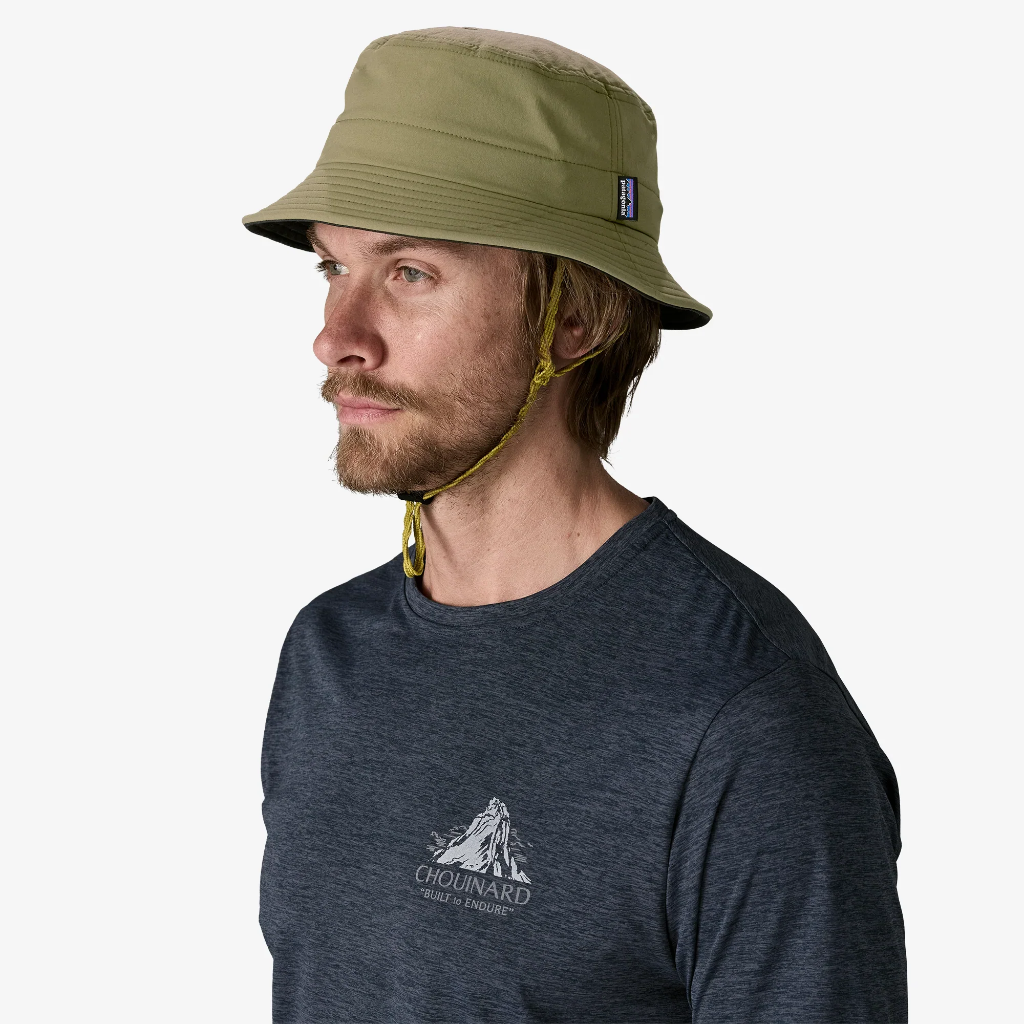 Surf Brimmer Bucket Hat - Tent Green - Image 2