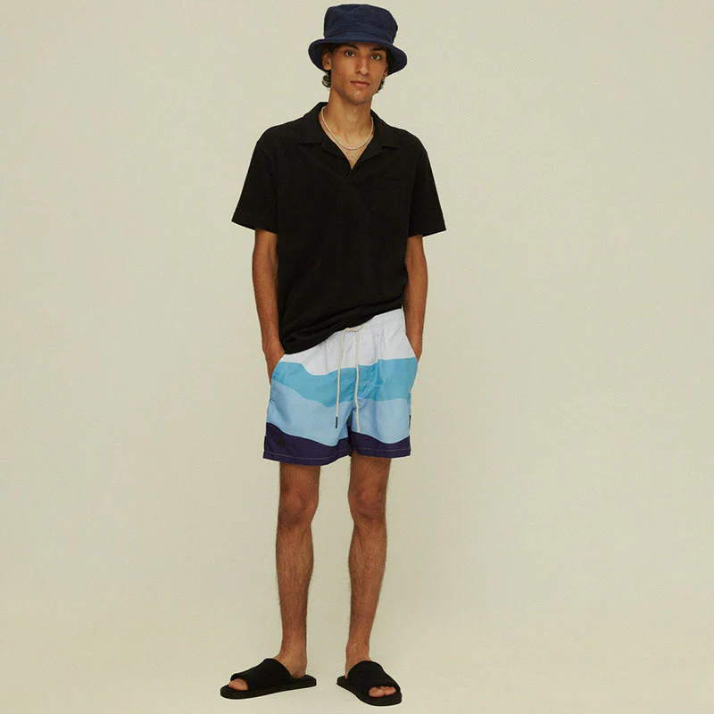 Swim Shorts - Ice Wave - Image 3