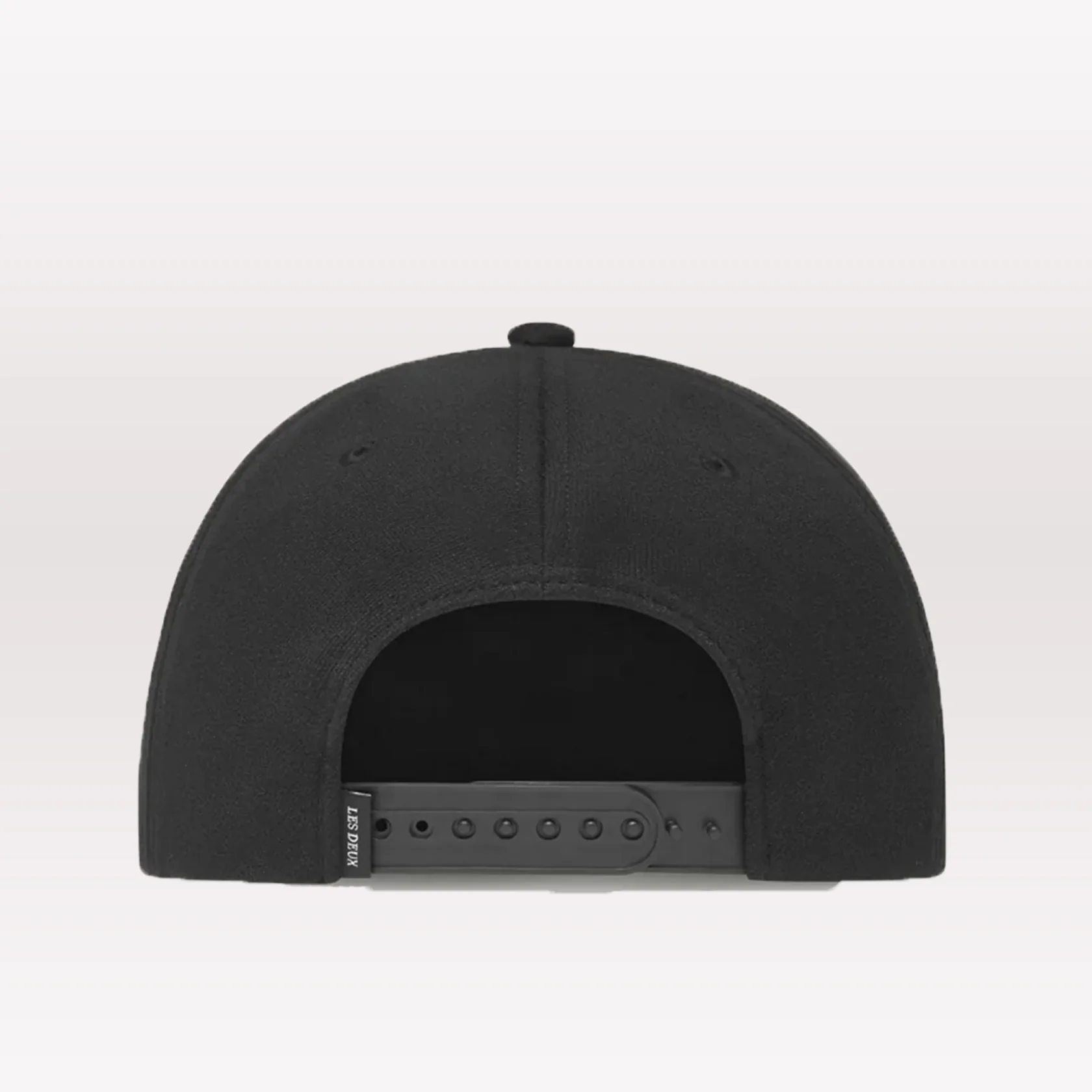 Table Les Deux Letterman Cap - Black - Image 2