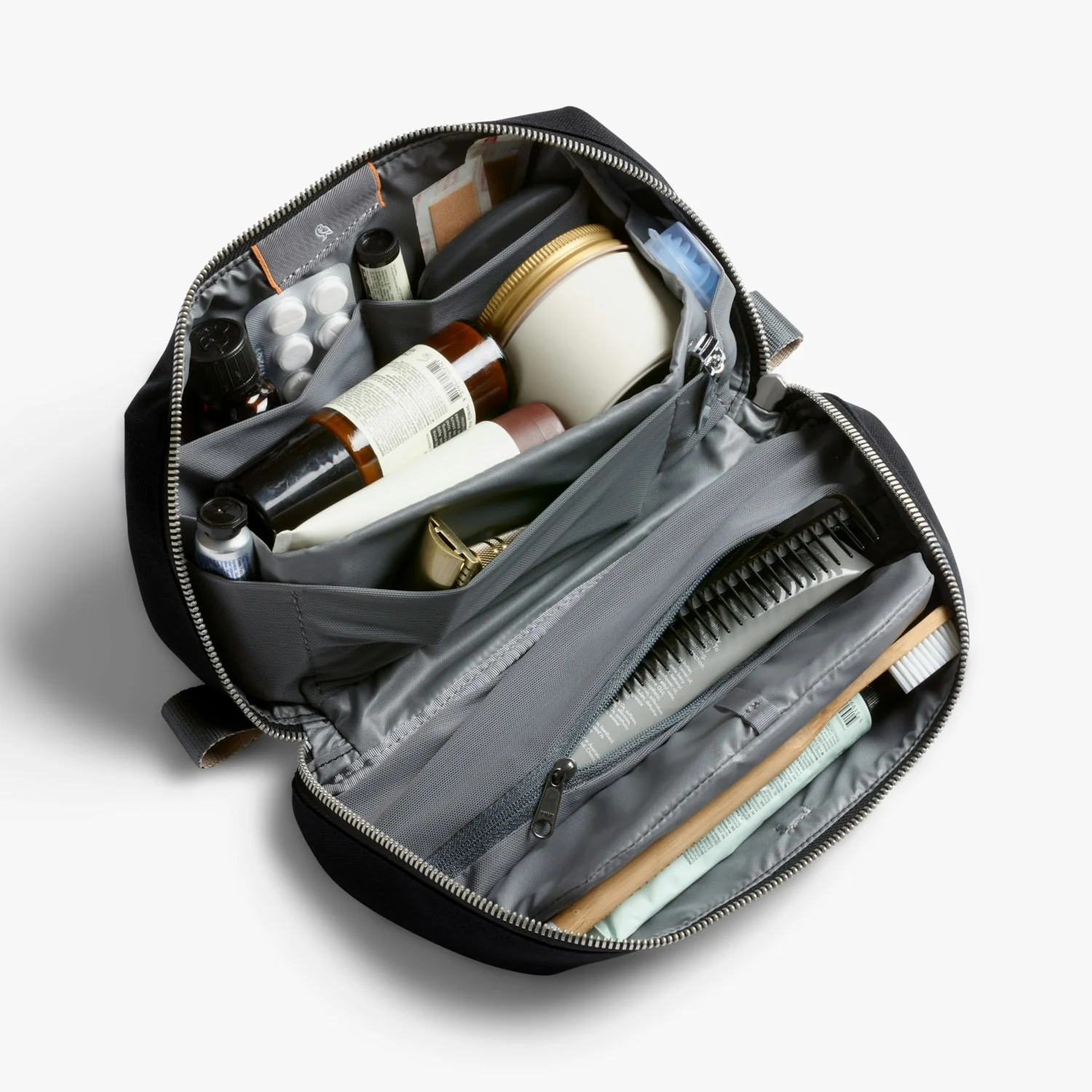 Toiletry Kit Plus - Black - Image 3