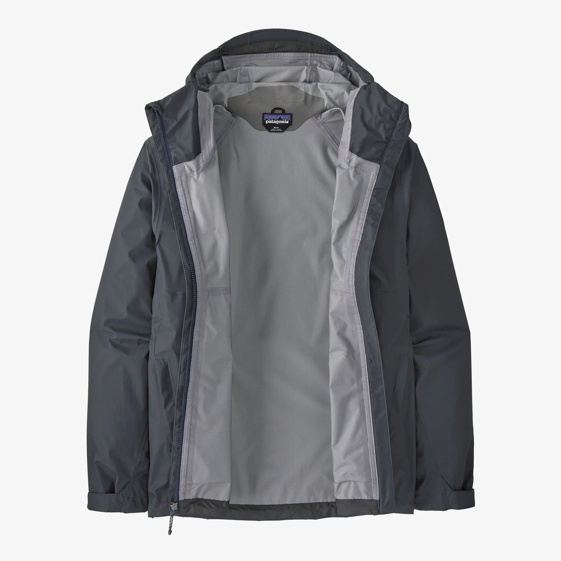 Torrentshell 3L Rain Jacket - Black - Image 3