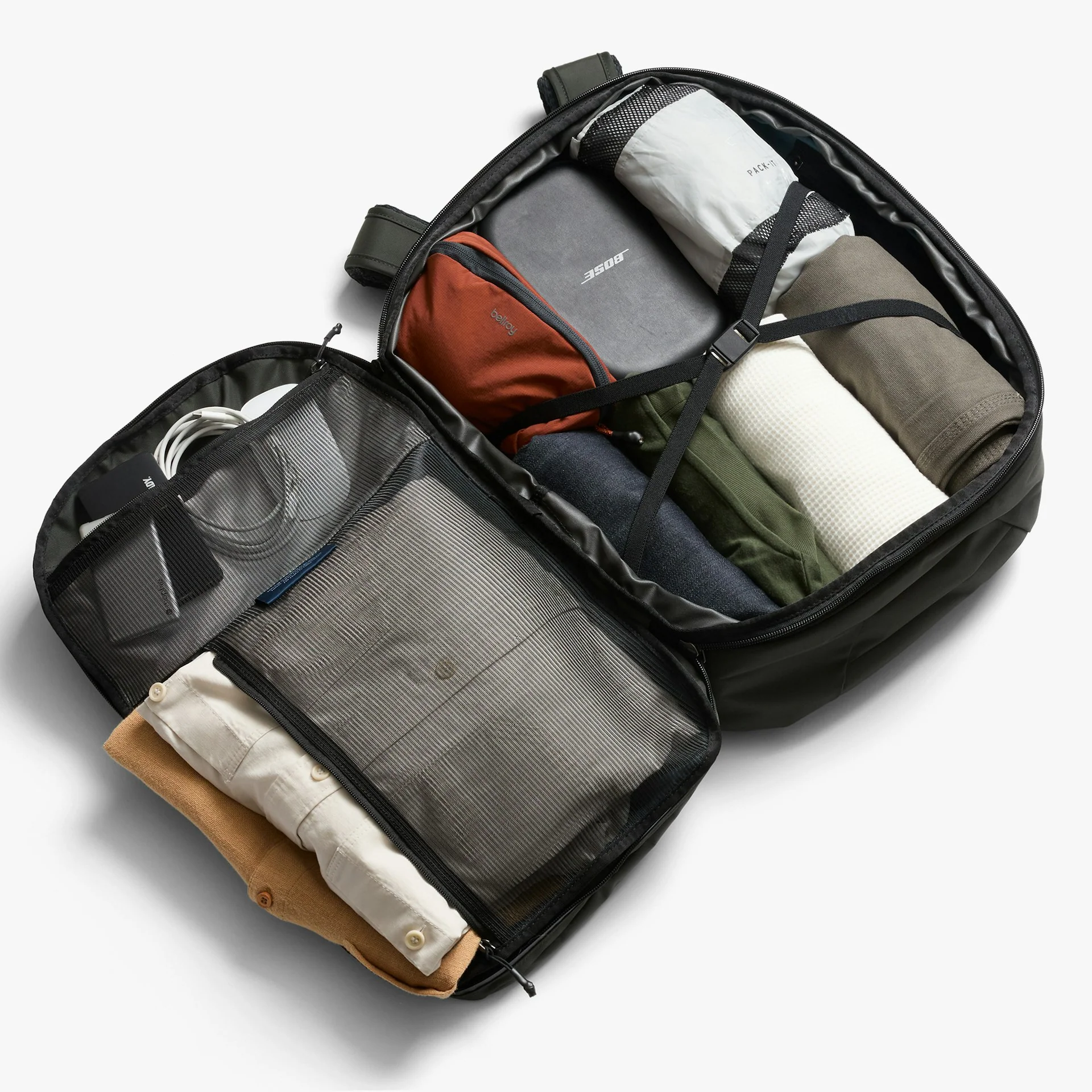 Transit Travel Pack Pro - Olive - Image 3
