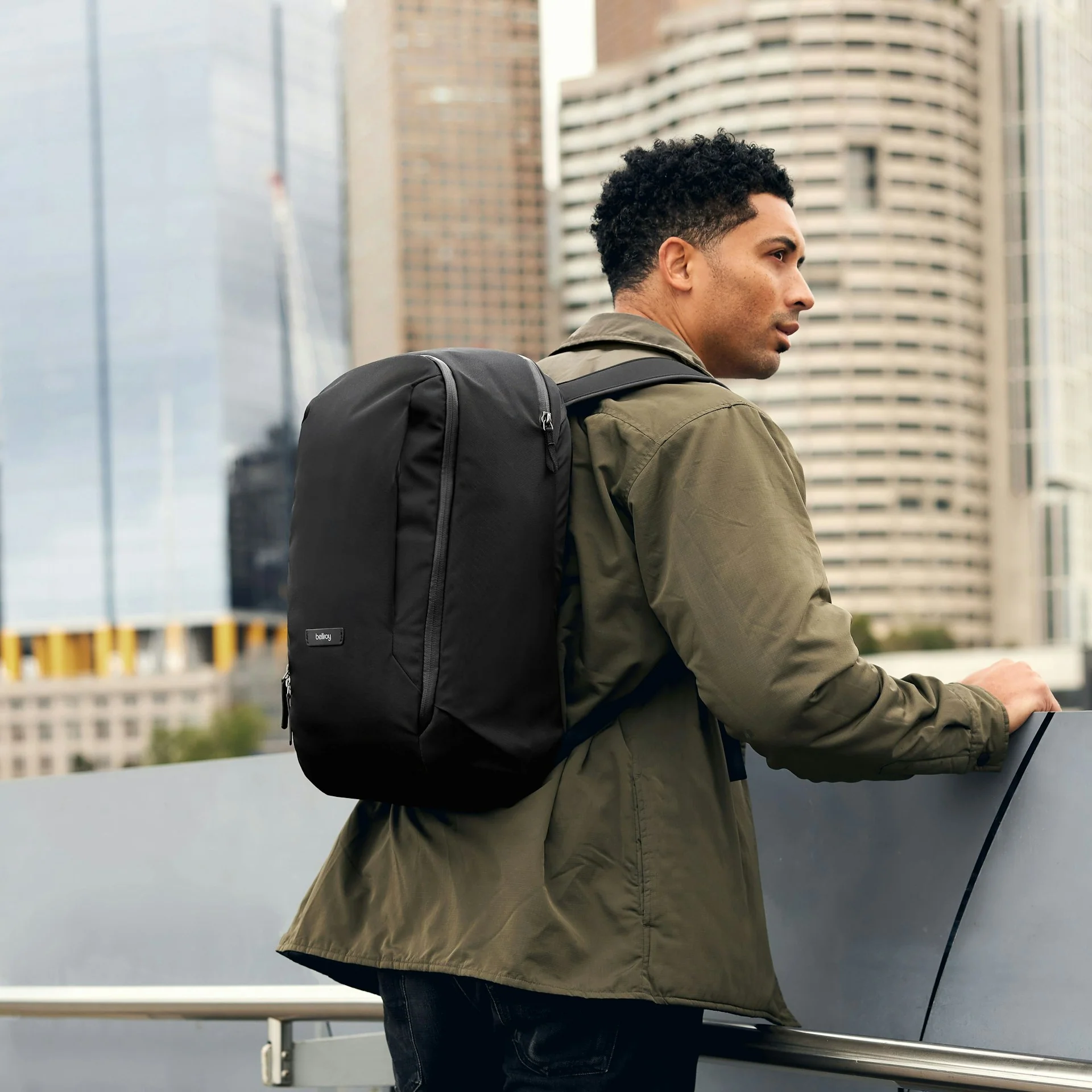 Transit Workpack 20L - Black - Image 3