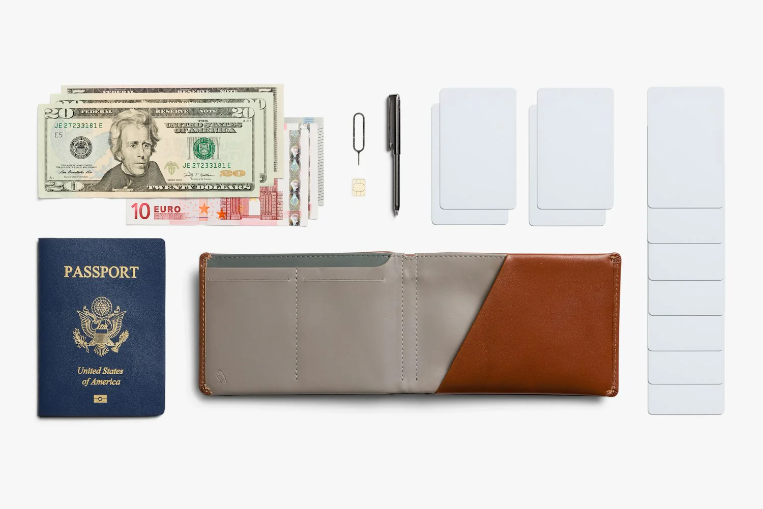 Travel Wallet -Sienna - Image 3