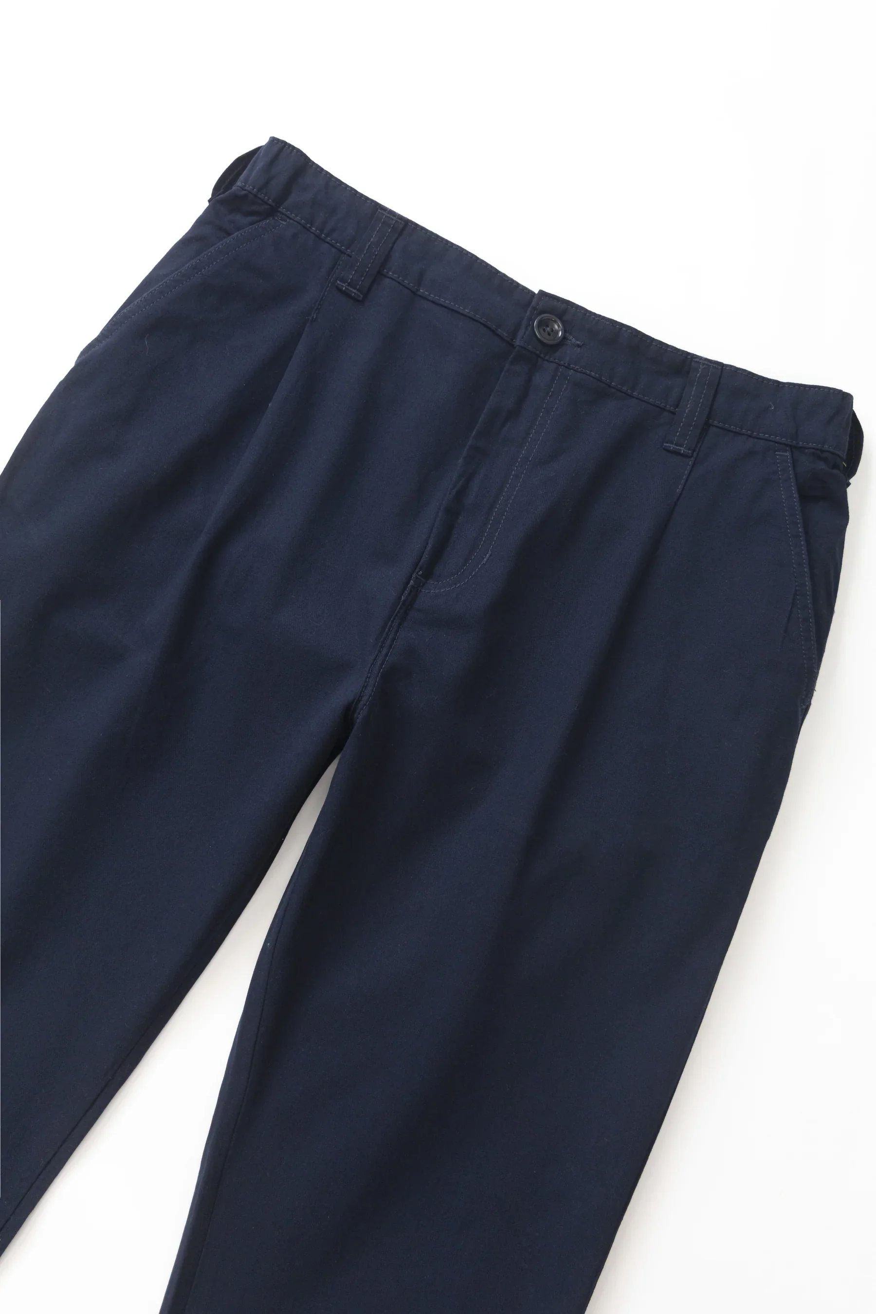 Twill Waiter Pants - Dark Navy - Image 3