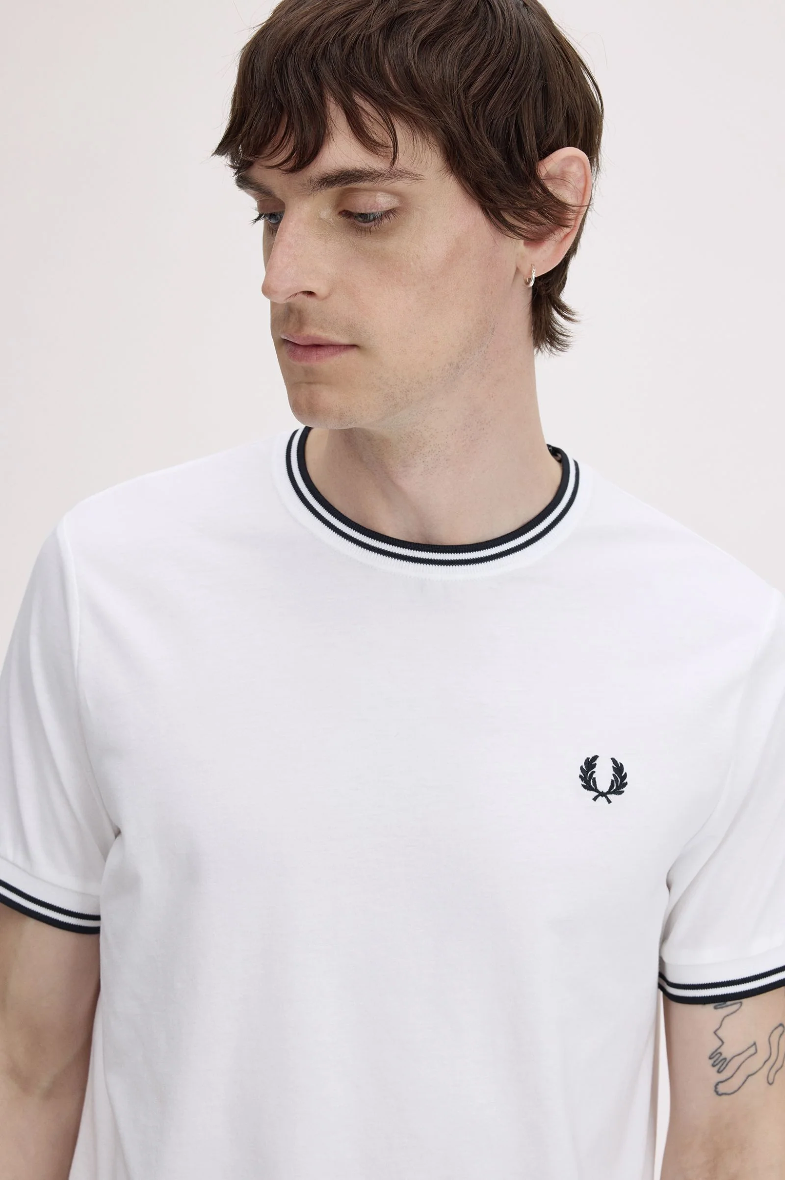 Twin Tipped T-Shirt - White - Image 3