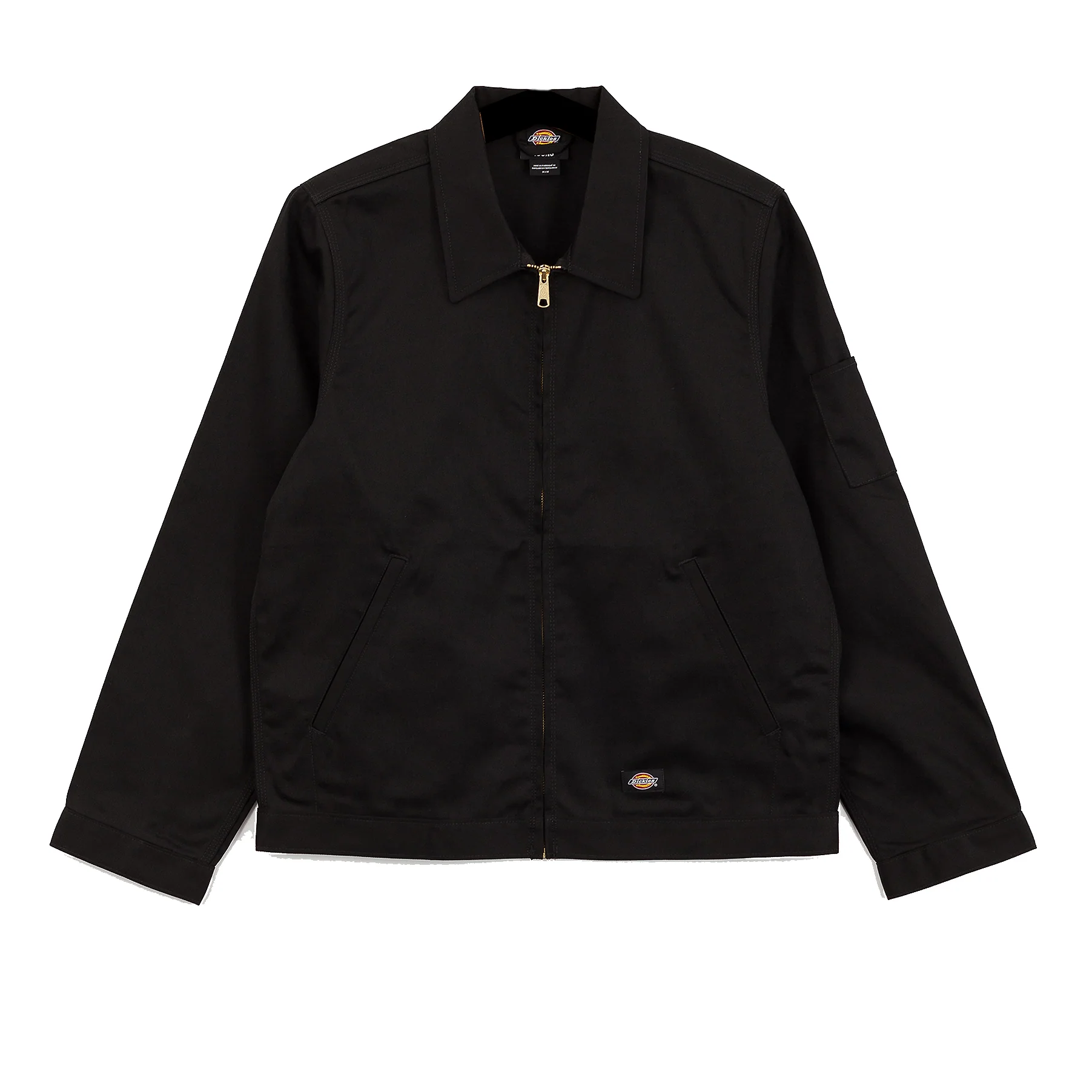 Unlined Eisenhower Jacket - Black