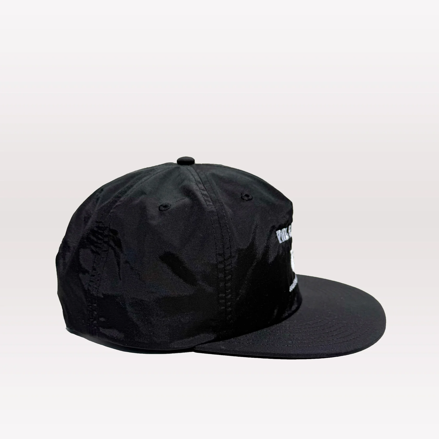 Pal & Panther Nylon Beach Cap - Black - Image 3