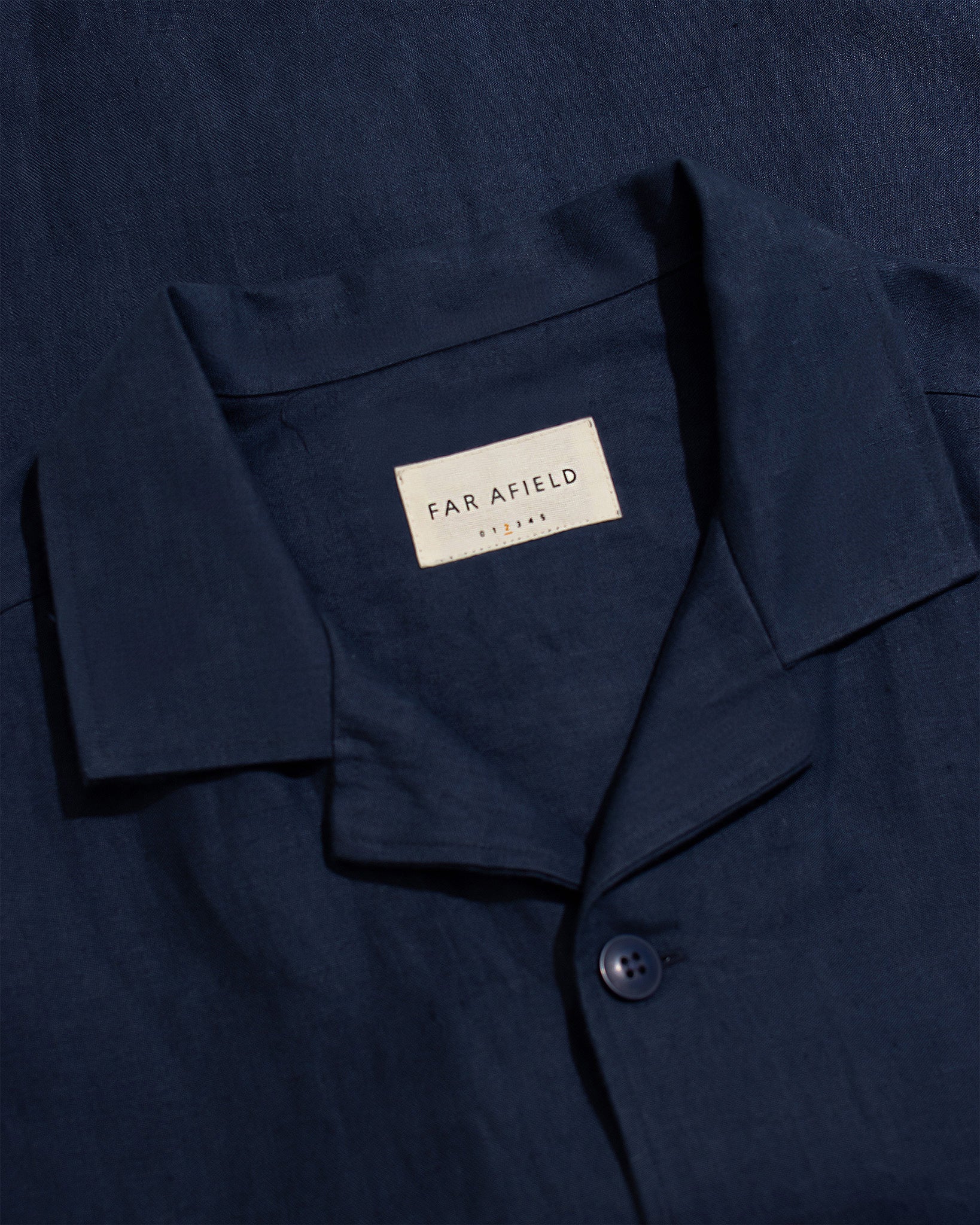 Veloso Shirt - Bahia Sunset Navy Iris - Image 3