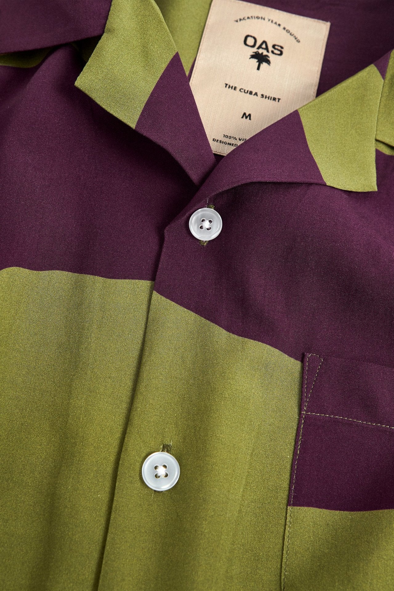 Viscose Shirt - Dusky Dune - Image 3