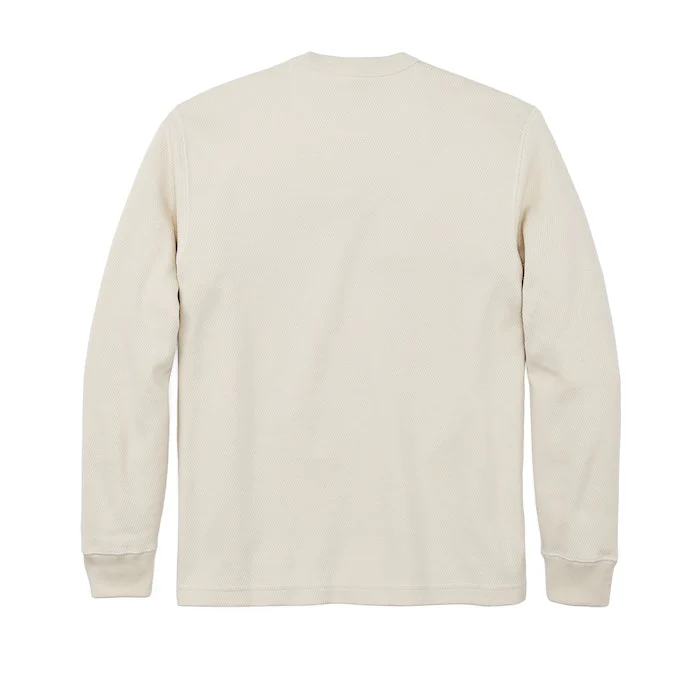 Waffle Knit Crew - Sand - Image 4