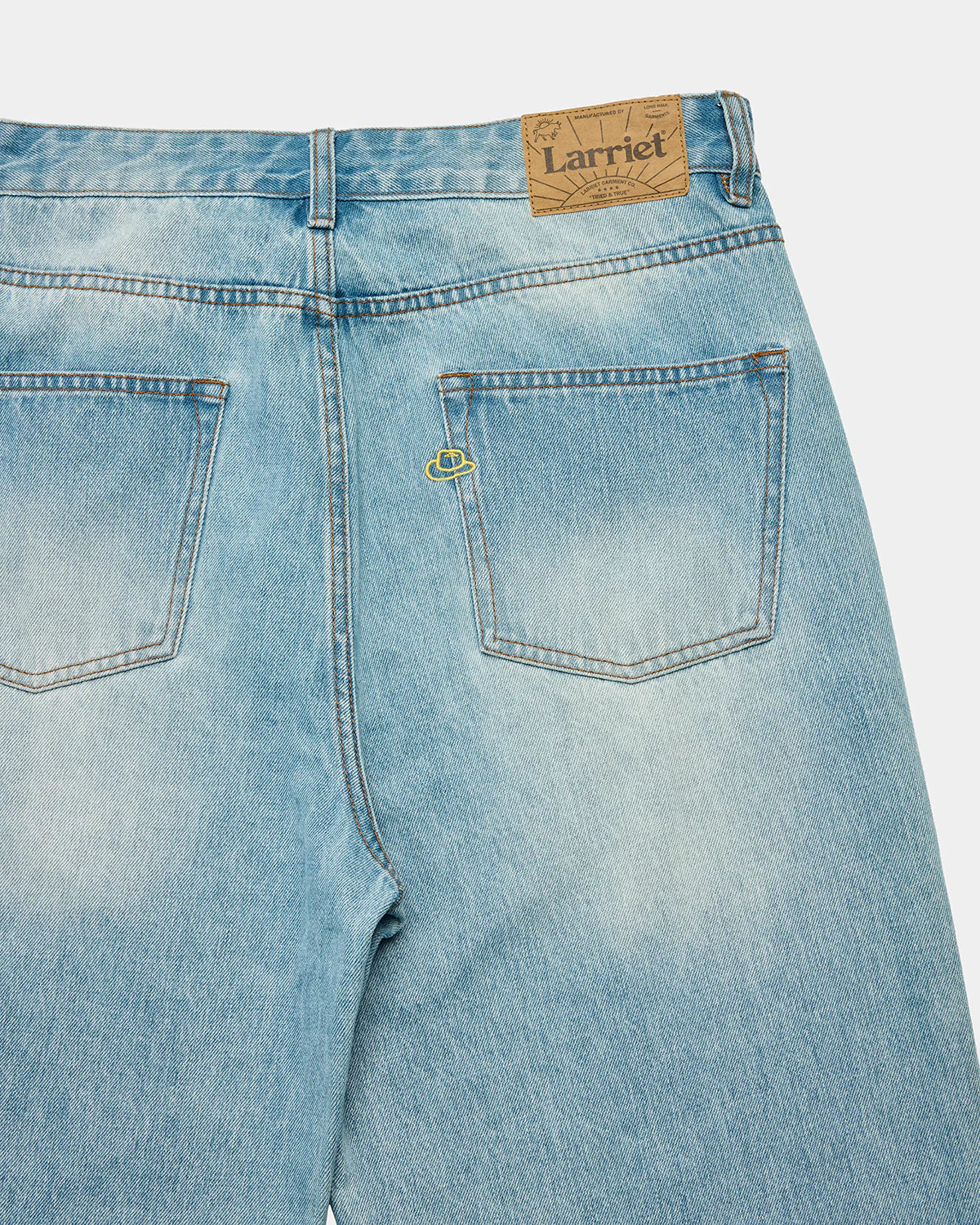 Wale Jean - Light Blue - Image 4