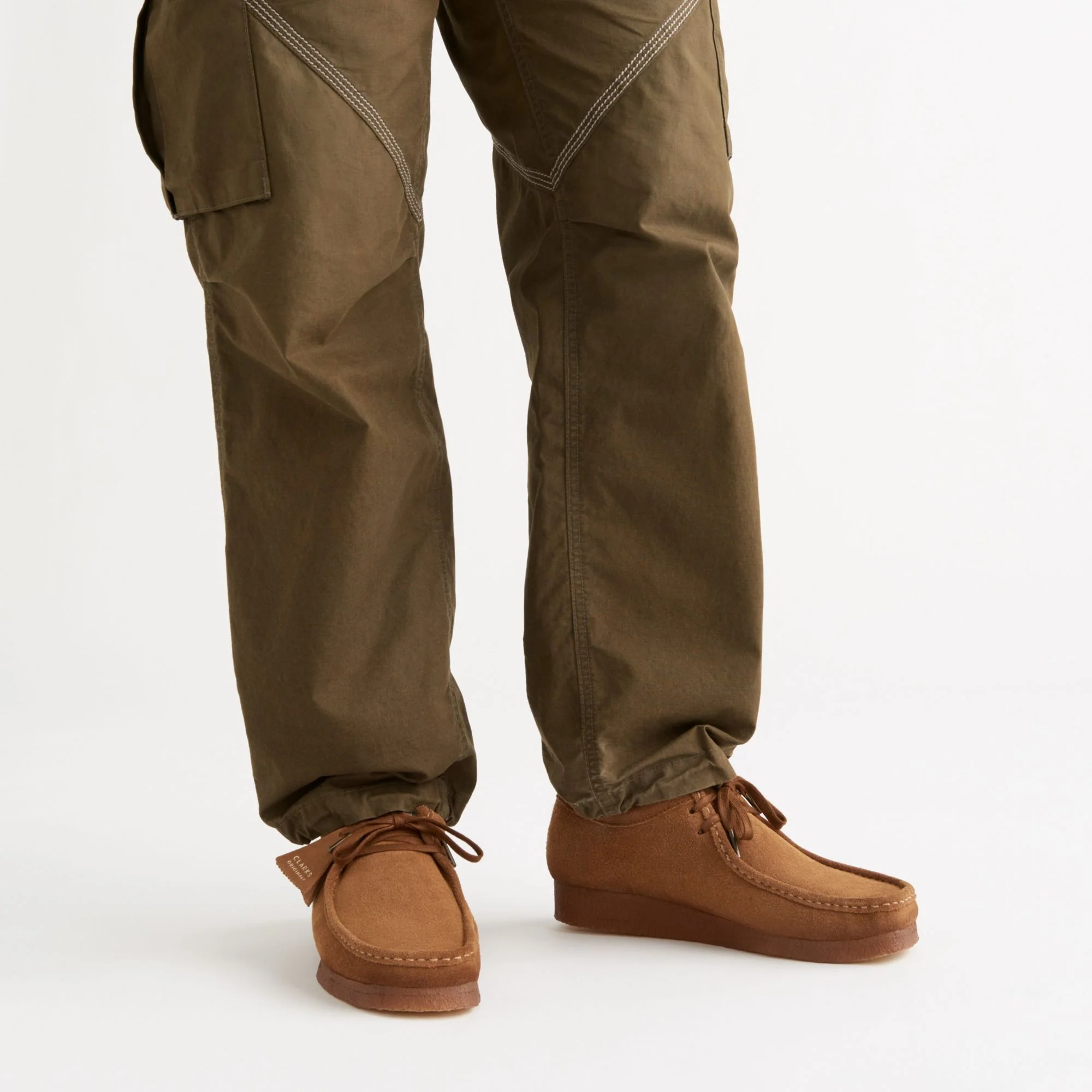 Wallabee - Cola Suede - Image 3