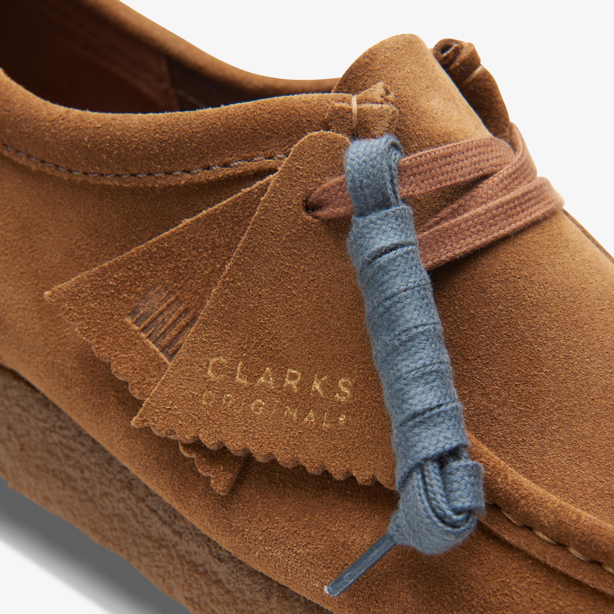 Wallabee - Cola Suede - Image 5