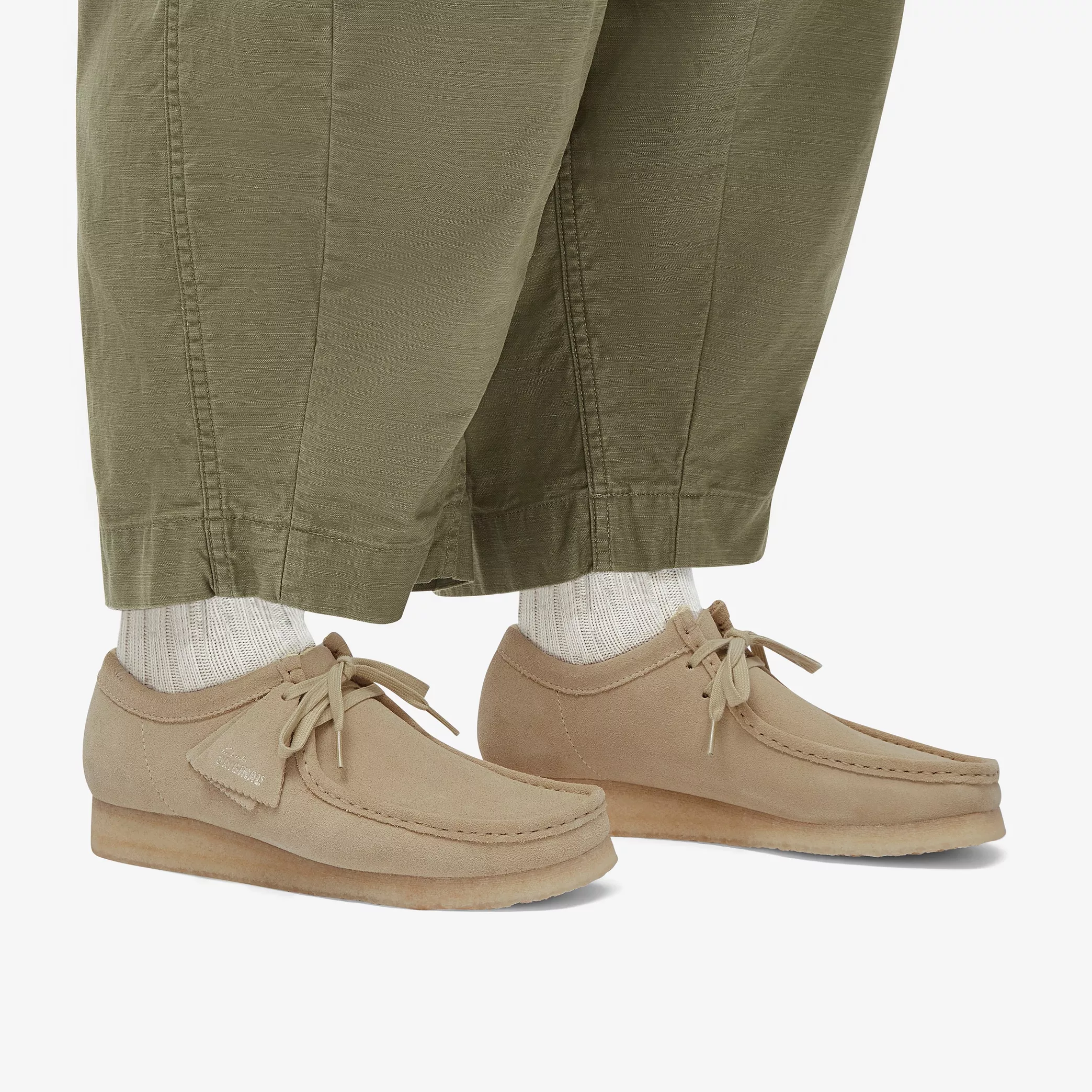 Wallabee - Maple Suede II - Image 7