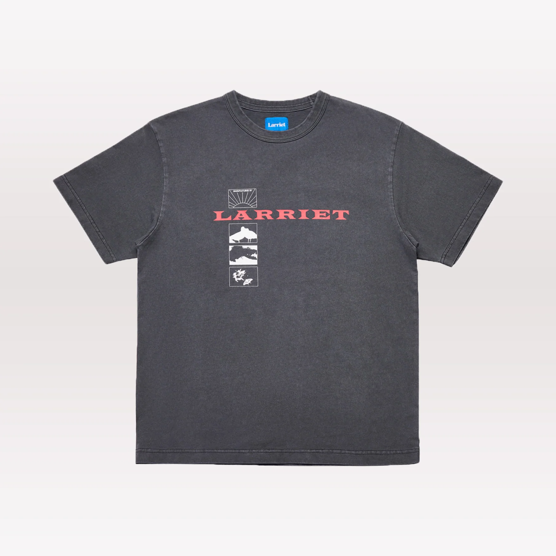 Wings Tee - Used Black