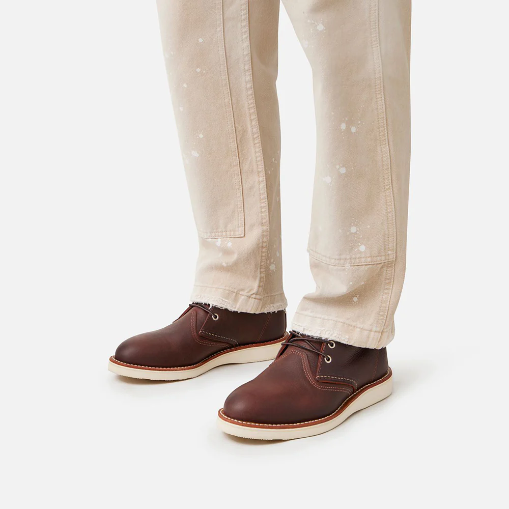 Work Chukka 3141 - Briar Oil Slick - Image 4